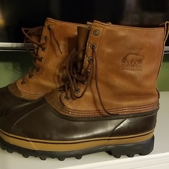 sorel chieftain boots